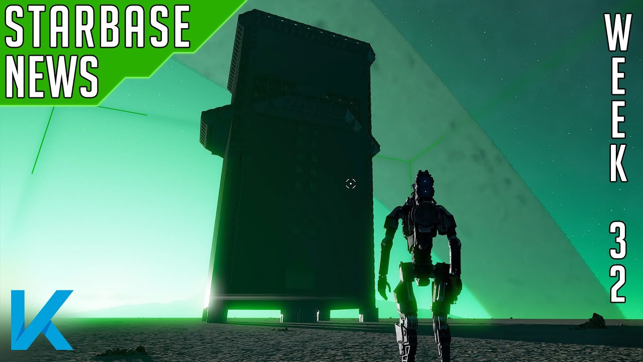 Starbase Progress Week 32 - Major Patch, Station Expansion, Group Station Seige + Much More! [2021]