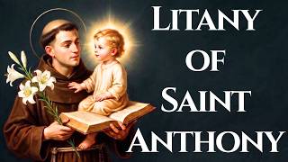 Litany of St Anthony of Padua
