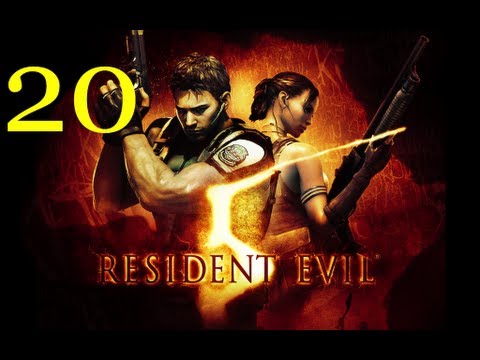 Resident Evil 5 - Walkthrough  Part 20 Single Play in real 1080p