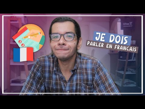 Expresar la obligación en francés, verbo devoir | le verbe devoir