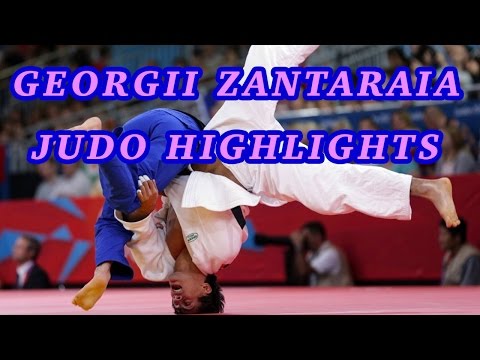 Georgii Zantaraia Judo Highlights 2015 HD