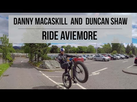 Danny MacAskill and Duncan Shaw Ride Aviemore