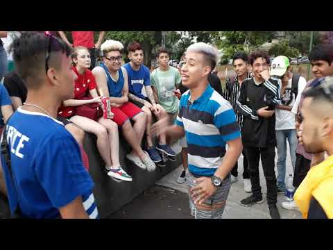 HDR vs TIAN: 4tos FECHA 1 TDV | Peron Freestyle