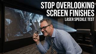 WUPRO CINEMA-LEVEL Soft Grey Matte Screen Tests
