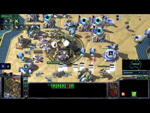 HOTS - Flash Vs MC - Epic TvP