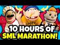 10 HOURS OF SML MARATHON FUNNIEST JEFFY VIDEOS