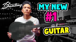 Video thumbnail for It's Here!...Custom Bunting Guitar Reveal by R.J. Ronquillo