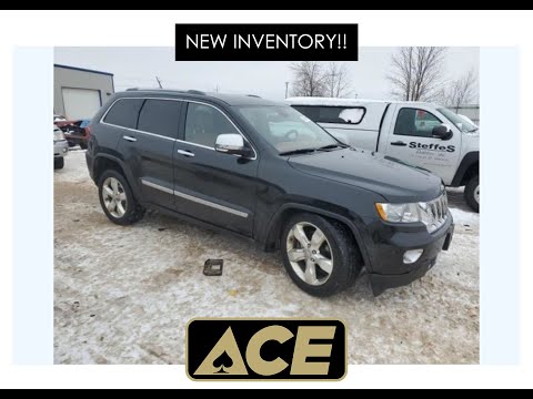 ACE AUTO PARTS - MN - CA0046 - 12 GRAND CHEROKEE