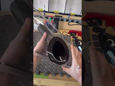 Making functional ram air headlights