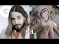 SCH dévoile ses tattoos : Jvlivs, Otto, son nouveau tatouage... | GQ