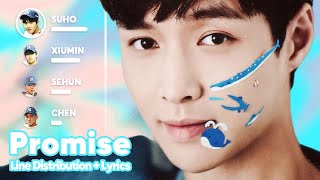 EXO - Promise (약속 EXO 2014) (Line Distribution + Lyrics Karaoke) PATREON REQUESTED