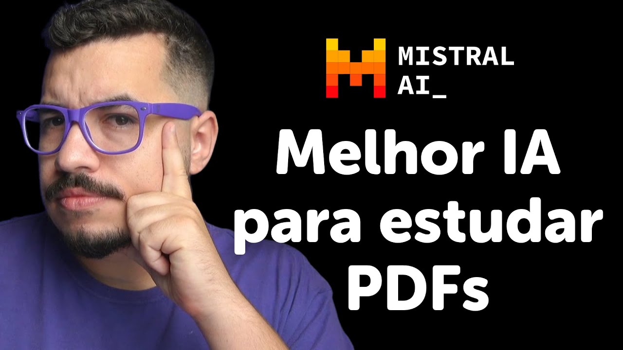 Novo Mistral OCR é a MELHOR IA do mundo para PDFs