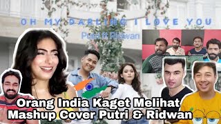 Download lagu (Subs Indo) Reaksi Orang India Terhadap Putri Isnari Ft Ridwan ' Oh My Darling I Love You' Mashup mp3