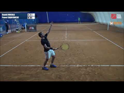 Ogólnopolski Finał Zimowych Mistrzostw PLT 2021: Dawid Mikuła vs. Paweł Dąbrowski