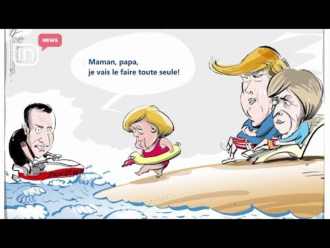 Samiti i G7-es ne karikatura Trump lideri problematikī qe shqeteson te tjeret
