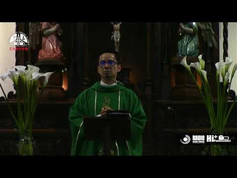 Santa Eucaristía desde la Parroquia de Paraíso , Cartago