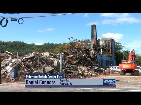 NJ Paterson Major Fire Damages Rehabilitation Center & Local Reaction