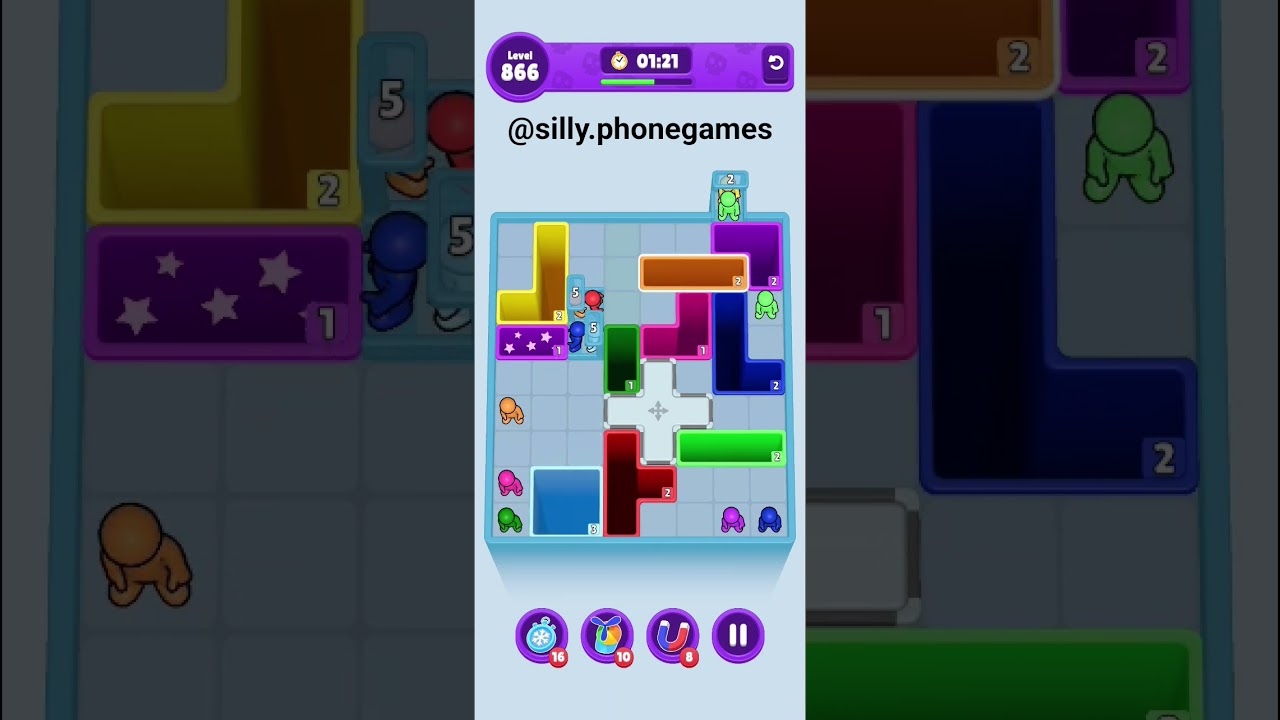 Drop Away Level 866 Walkthrough Solution