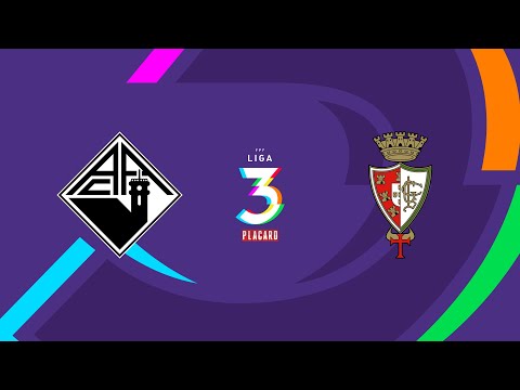 Liga 3 Placard | Resumo | Académica OAF 3 - 1 Lusitano GC | Jornada 14, Série B
