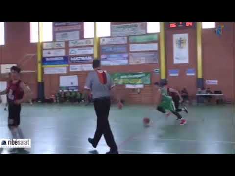 Fase Final Junior. La Roda vs Basket Azuqueca