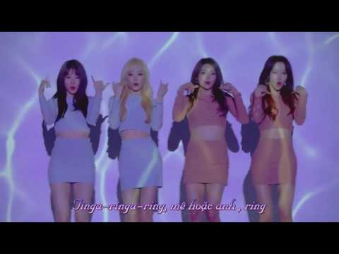 [VIETSUB] MELODYDAY (멜로디데이) - KISS ON THE LIPS @ Dance Version