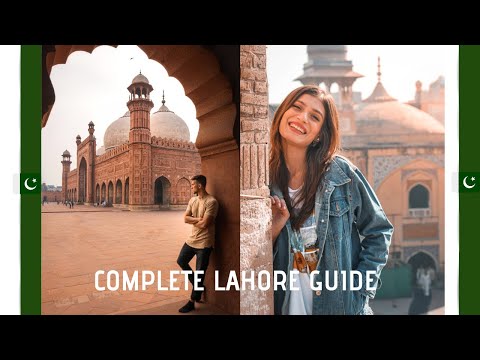 LAHORE | WHAT TO DO IN 24H (FULL GUIDE) | with ROOJ LAHORE | WHAT TO DO IN 24H (FULL GUIDE) | with ROOJ