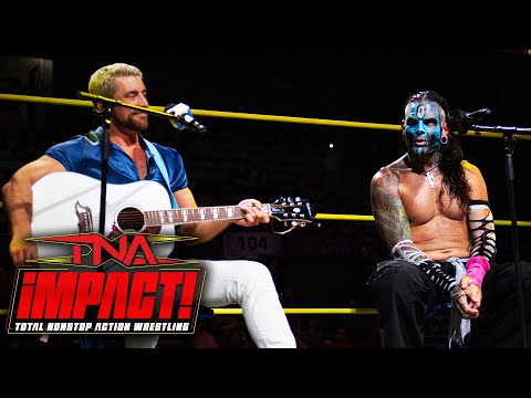 Joe Hendry and Jeff Hardy Sing Modest Theme | TNA iMPACT! November 27 2025