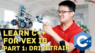 C++ Tutorial for VEX IQ (Part 1: Drivetrain)