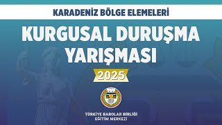 Karadeniz Bölgesi Açılış Konuşmaları ve Kura Çekimi