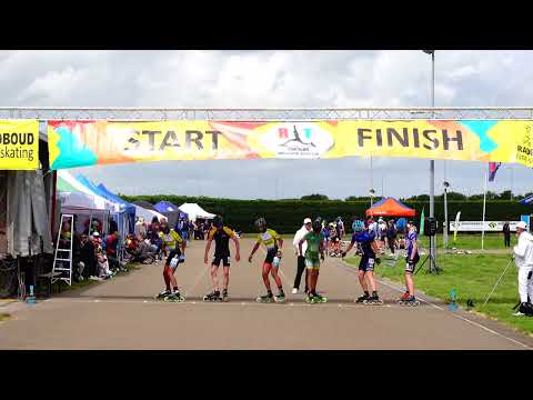 RIT2023 - One lap youth men semi final1 | Medemblik