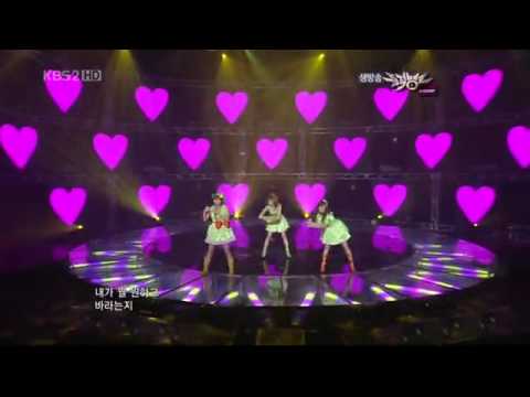 Orange caramel magic girl live HD