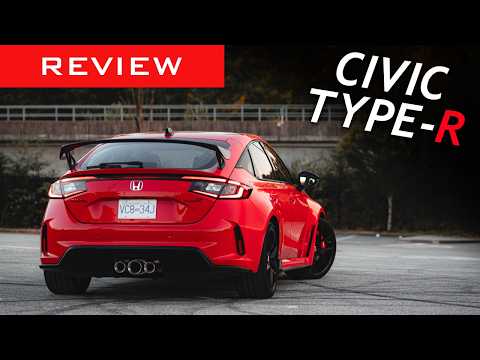 2024 Honda Civic Type-R Review / As good as everyone says it is?
