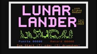 REVIEW OF LUNAR LANDER (COLOUR GENIE, TCS, 1982)