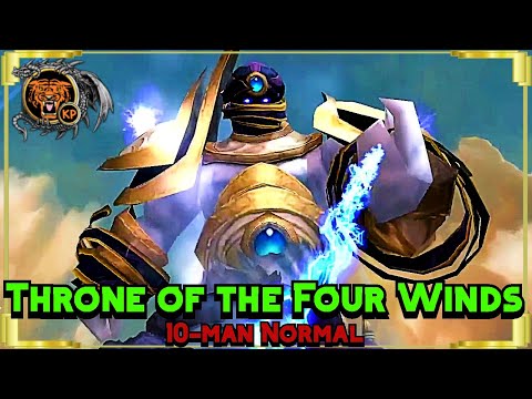 No Commentary WoW Gold Run: Throne of the Four Winds: 10-man Normal mode.