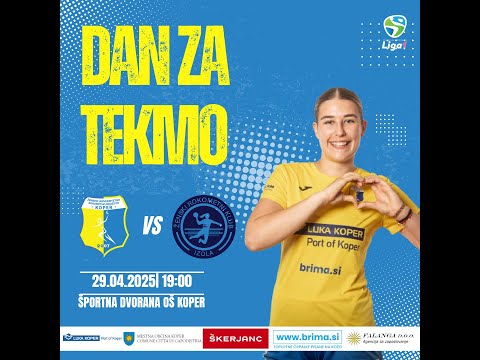 04.KROG KONČNICA - 1. SRL - ŽENSKE (24/25): Ž.U.R.D. KOPER : ŽRK TRGO ABC IZOLA