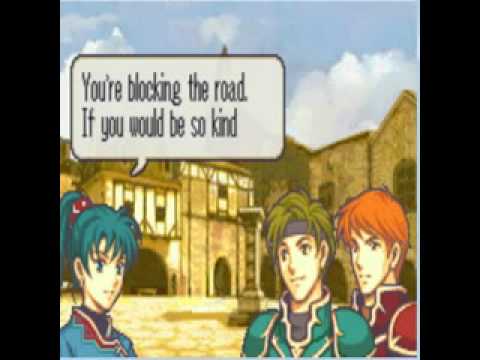 Let's Play Fire Emblem: Blazing Sword (part 1) A Girl From the Plains