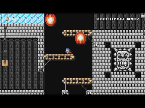 Bowserstein: The New Recruits by Javier - Super Mario Maker - No Commentary 1bp