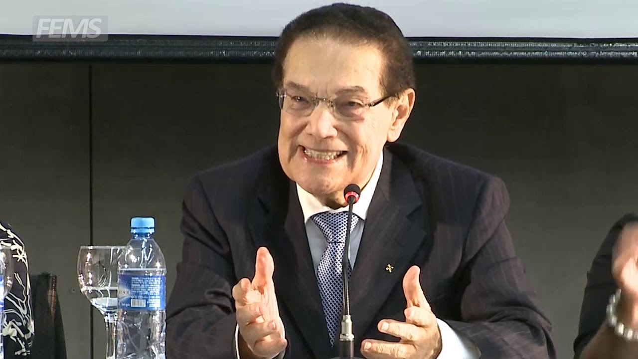 Palestra de Divaldo Franco - 03/05/2019 - Campo Grande/MS