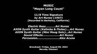 Mayan Long Count - by Art Nunez
