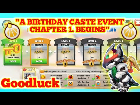 Divine Fest: A birthday Castle Event (chapter 1) Begins! || Goodluck.[Dragon Mania Legends]