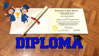 Create Diploma For Your School