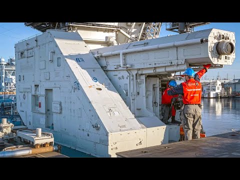 US Navy's $500 Million Railgun Tested Successfully