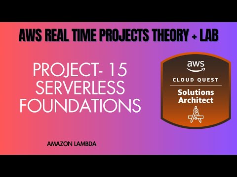 Serverless Foundations