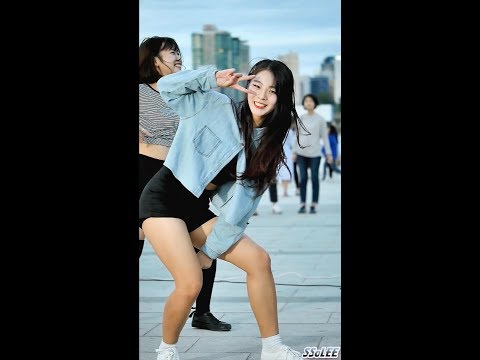170916 레이디비 (시온, LADY B) - 아낀다 (세븐틴) @ 여의나루 한강공원 직캠 By SSoLEE
