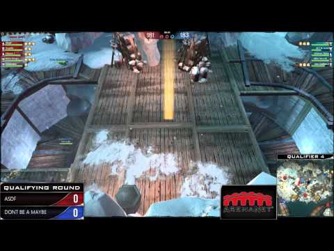 ToL2 Qualifier 4 EU: ASDF vs Don't Be a Maybe Be a Sure: Game 1