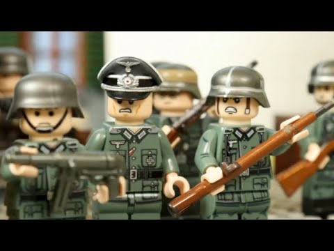 Lego WW2, Battle of Belgium (Battle of Hannut part 2)