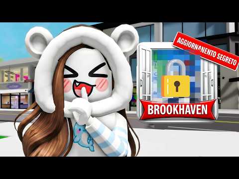 vi mostro un AGGIORNAMENTO segreto SU BROOKHAVEN roblox.