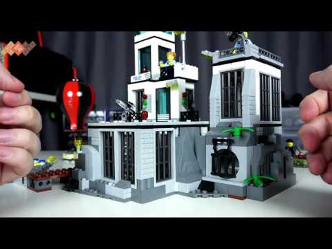 Обзор Lego City Остров-Тюрьма - 60130 - Новинки Лего Сити в продаже на TOY RU