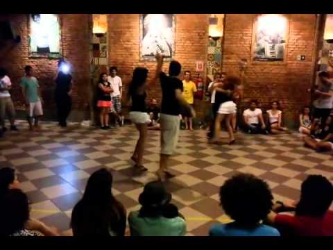 Exame Preta  Av - Amanda Mota e Mara Figueiredo - Pé Descalço São Paulo - 05/12/15