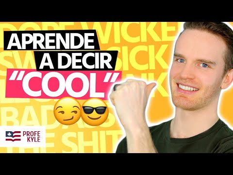 😎 8 Maneras GRINGAS de Decir COOL | Profe Kyle